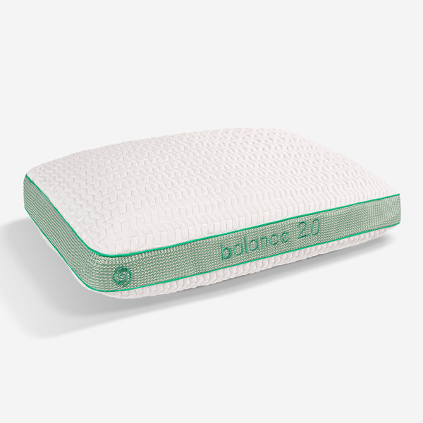 Bedgear Balance Performance Pillow Medium Firm Moisture Wicking